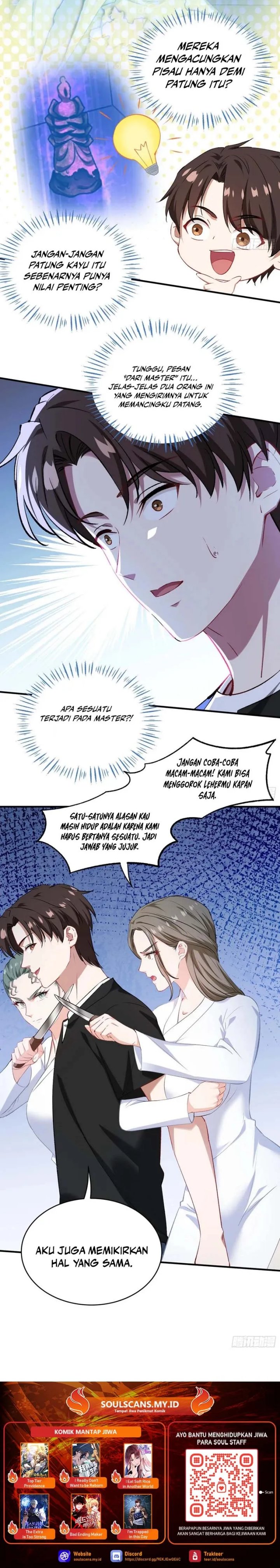 After Improperly Licking a Dog, I Became a Billionaire Chapter 256 Bahasa Indonesia