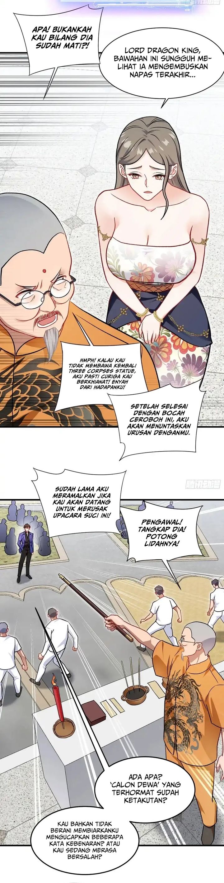 After Improperly Licking a Dog, I Became a Billionaire Chapter 260 Bahasa Indonesia