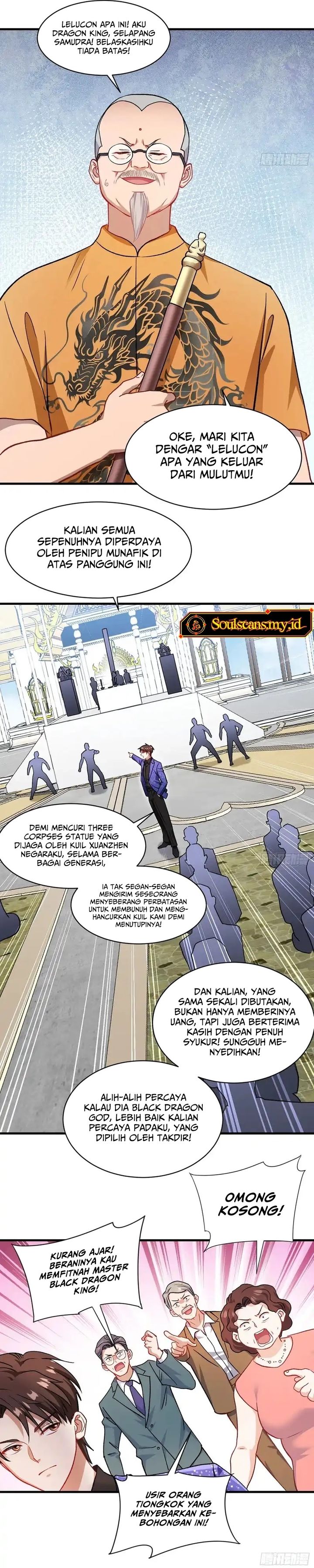 After Improperly Licking a Dog, I Became a Billionaire Chapter 260 Bahasa Indonesia