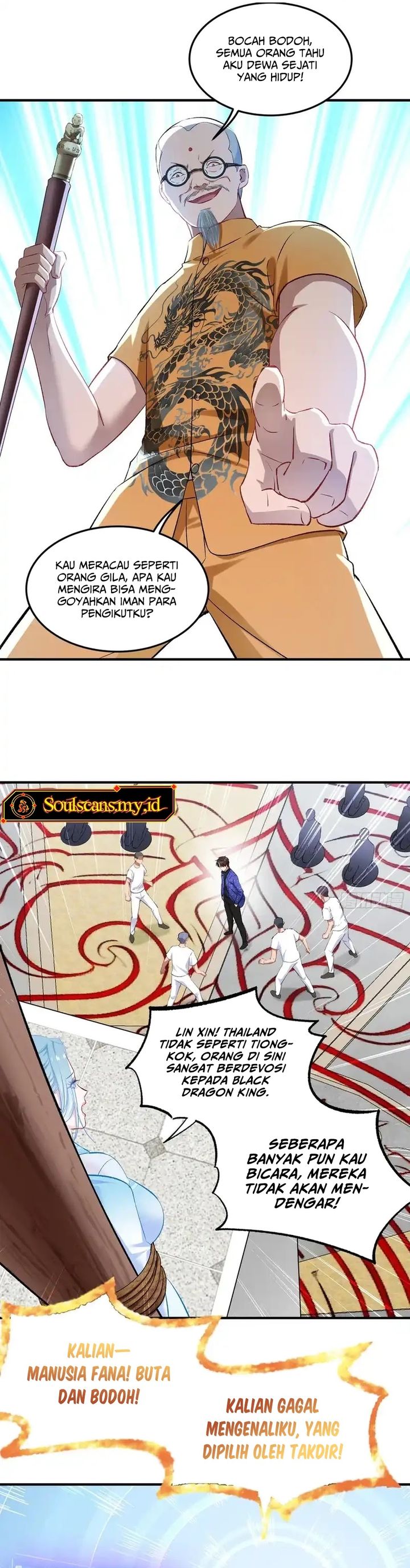 After Improperly Licking a Dog, I Became a Billionaire Chapter 260 Bahasa Indonesia