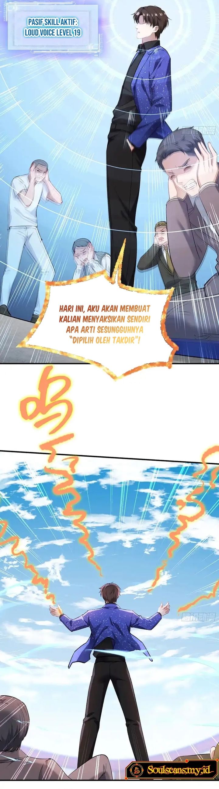 After Improperly Licking a Dog, I Became a Billionaire Chapter 260 Bahasa Indonesia