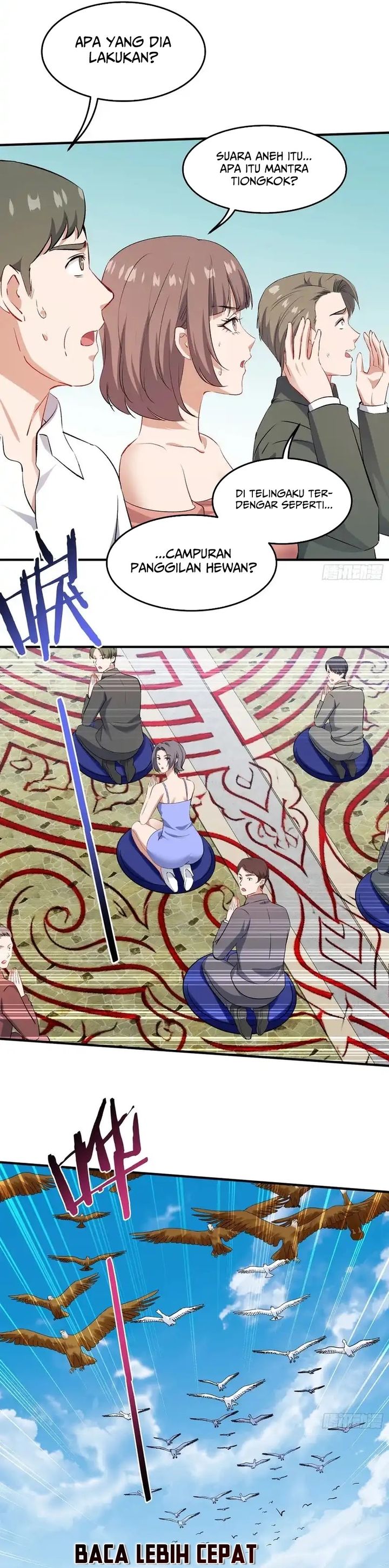 After Improperly Licking a Dog, I Became a Billionaire Chapter 260 Bahasa Indonesia