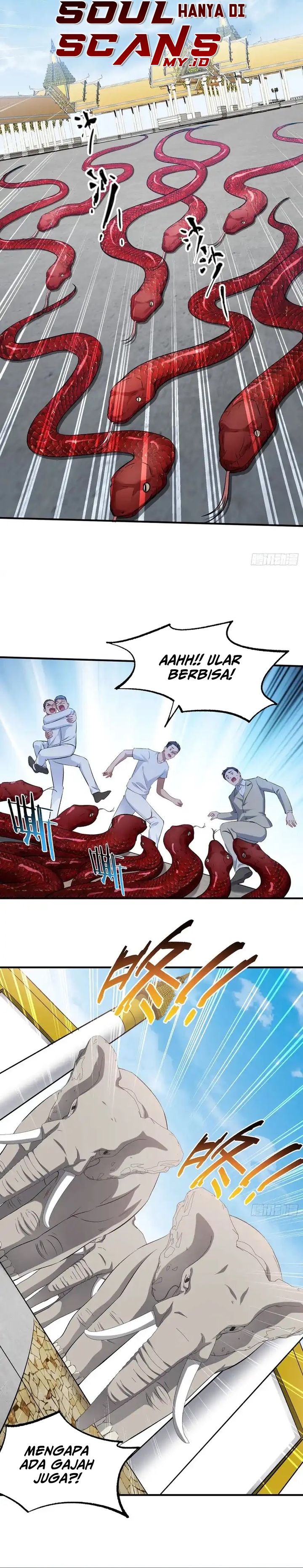 After Improperly Licking a Dog, I Became a Billionaire Chapter 260 Bahasa Indonesia