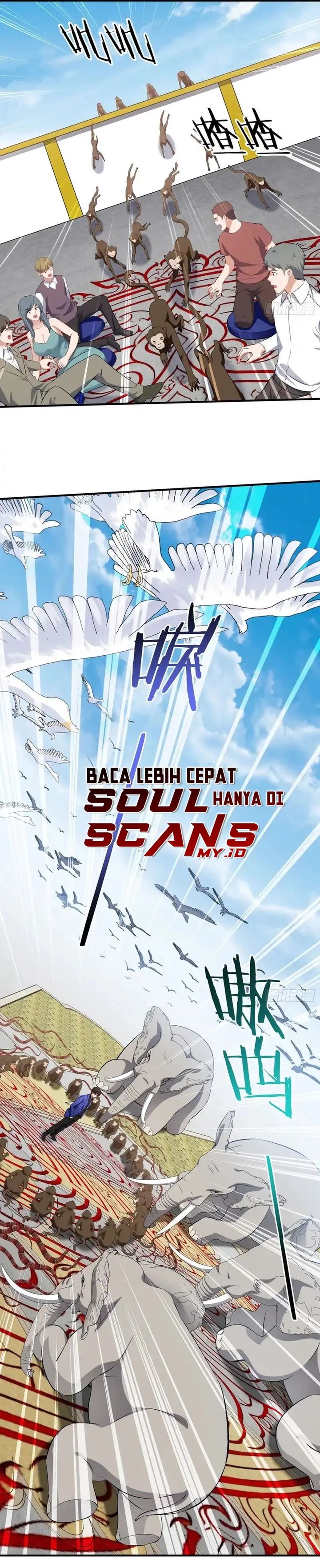 After Improperly Licking a Dog, I Became a Billionaire Chapter 260 Bahasa Indonesia