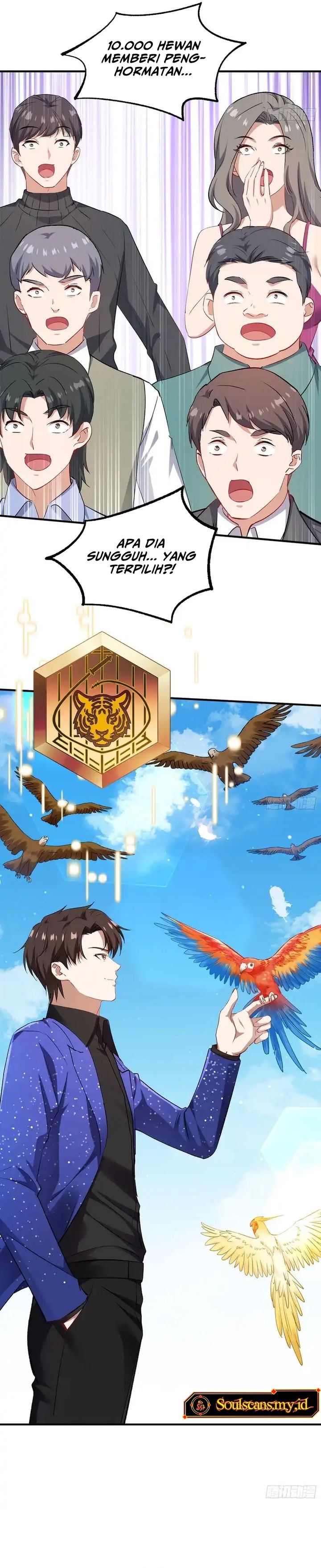 After Improperly Licking a Dog, I Became a Billionaire Chapter 260 Bahasa Indonesia