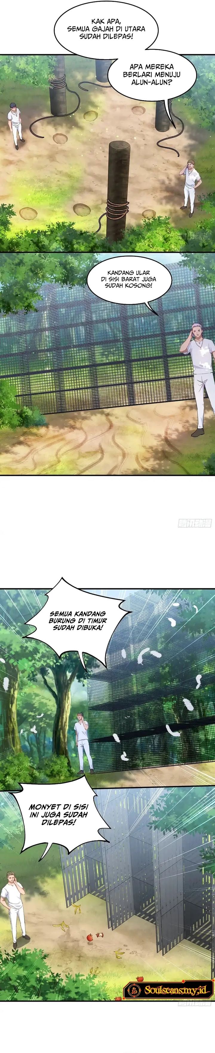 After Improperly Licking a Dog, I Became a Billionaire Chapter 260 Bahasa Indonesia