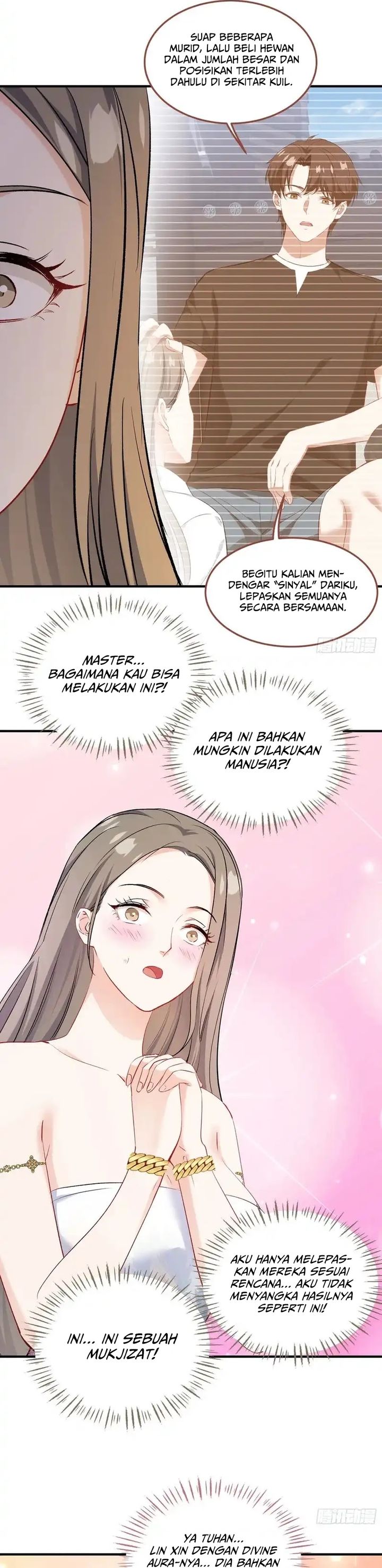After Improperly Licking a Dog, I Became a Billionaire Chapter 260 Bahasa Indonesia