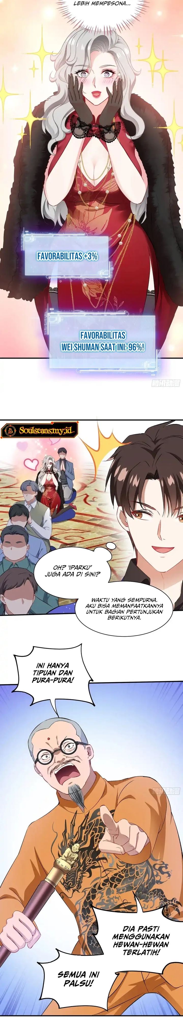 After Improperly Licking a Dog, I Became a Billionaire Chapter 260 Bahasa Indonesia