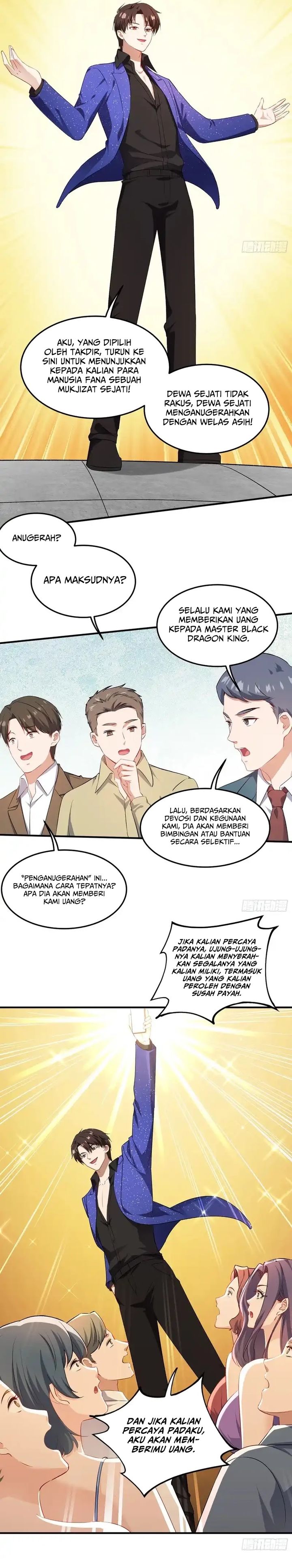 After Improperly Licking a Dog, I Became a Billionaire Chapter 260 Bahasa Indonesia