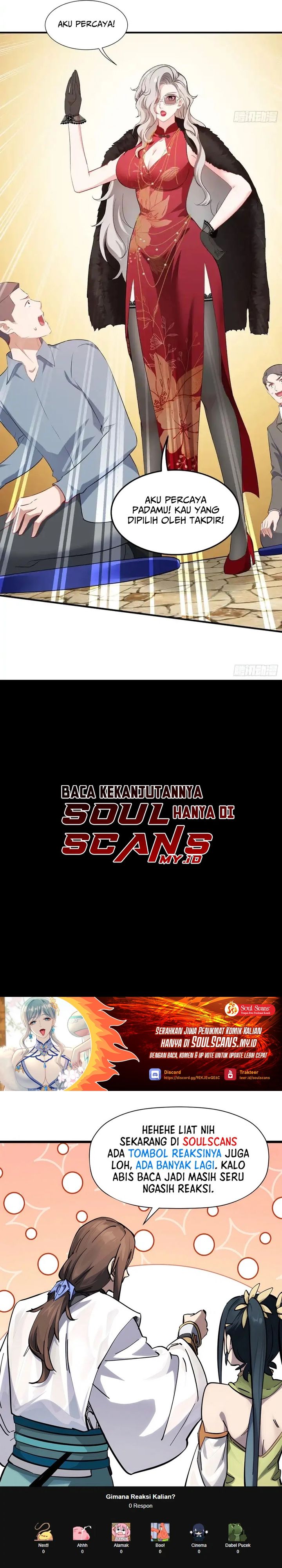 After Improperly Licking a Dog, I Became a Billionaire Chapter 260 Bahasa Indonesia