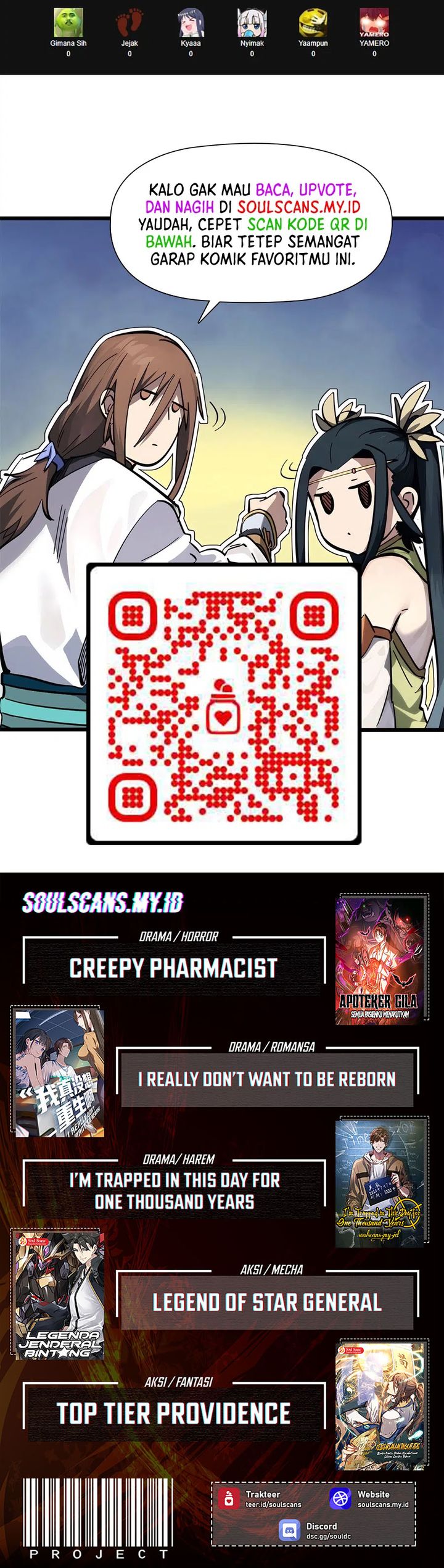 After Improperly Licking a Dog, I Became a Billionaire Chapter 260 Bahasa Indonesia