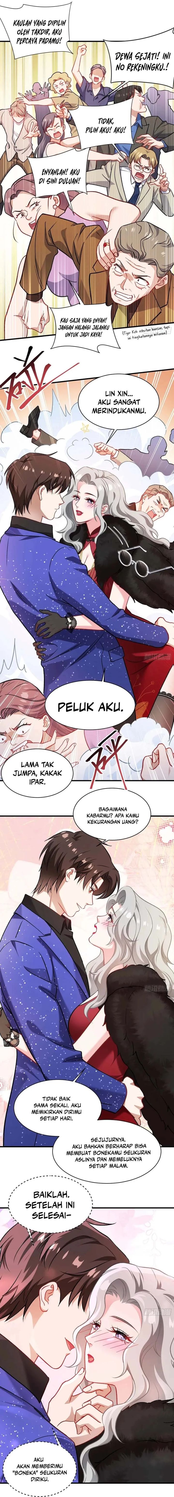 After Improperly Licking a Dog, I Became a Billionaire Chapter 261 Bahasa Indonesia