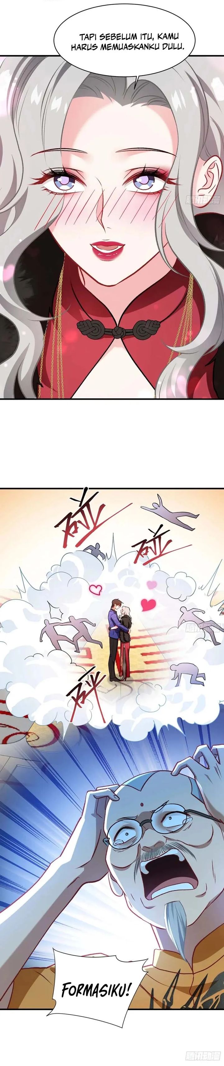 After Improperly Licking a Dog, I Became a Billionaire Chapter 261 Bahasa Indonesia