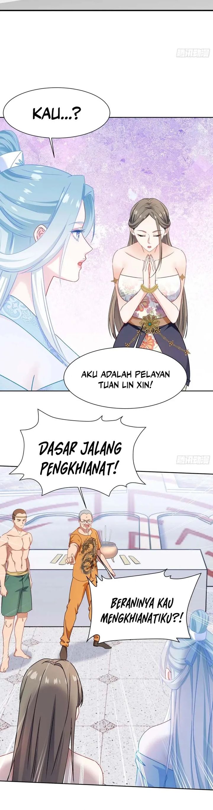 After Improperly Licking a Dog, I Became a Billionaire Chapter 261 Bahasa Indonesia