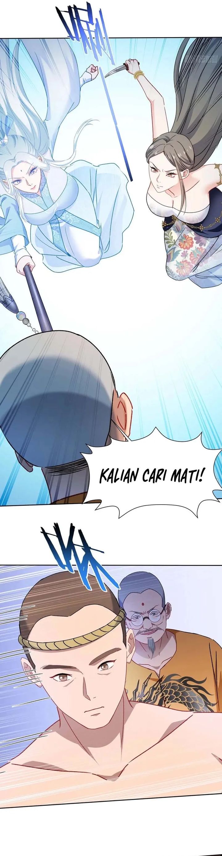 After Improperly Licking a Dog, I Became a Billionaire Chapter 261 Bahasa Indonesia