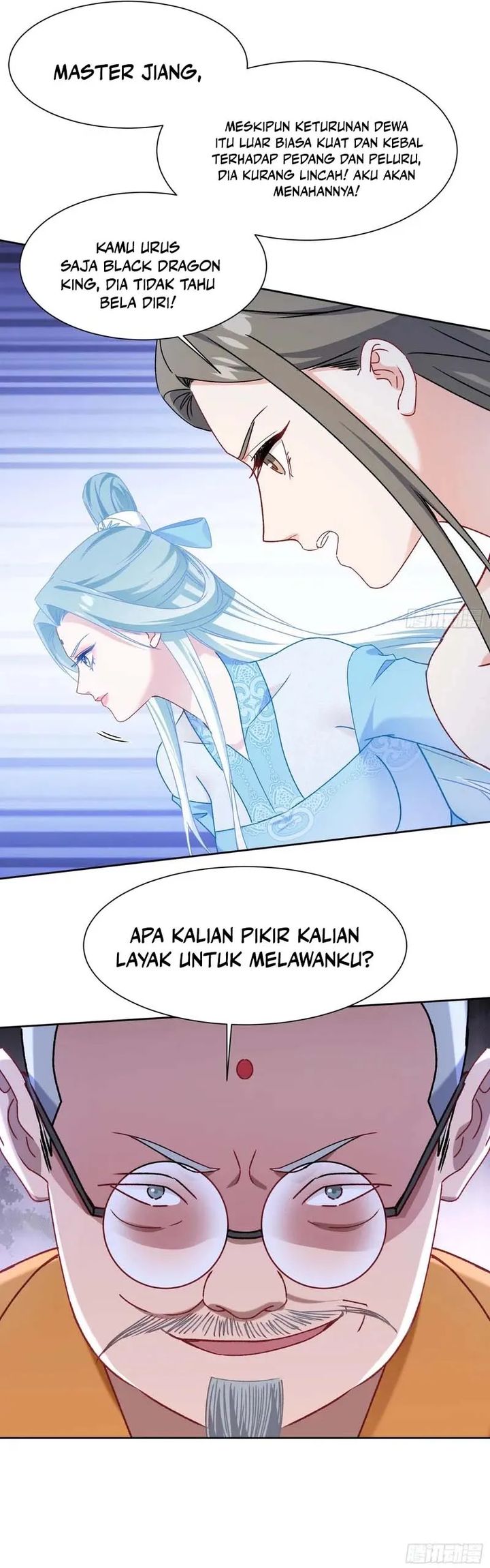 After Improperly Licking a Dog, I Became a Billionaire Chapter 261 Bahasa Indonesia