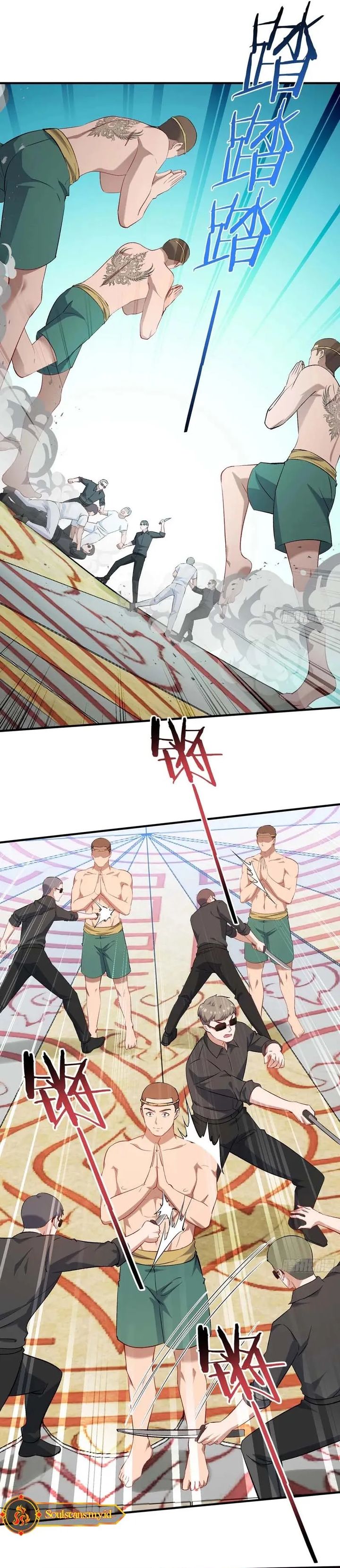 After Improperly Licking a Dog, I Became a Billionaire Chapter 261 Bahasa Indonesia