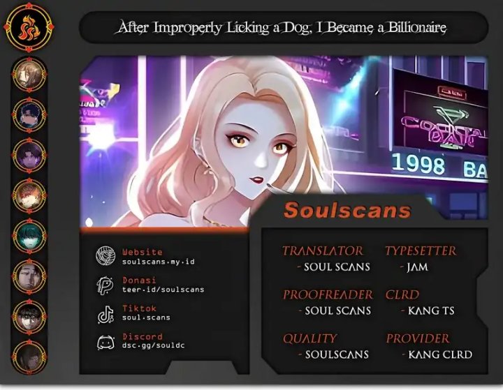 After Improperly Licking a Dog, I Became a Billionaire chapter 264