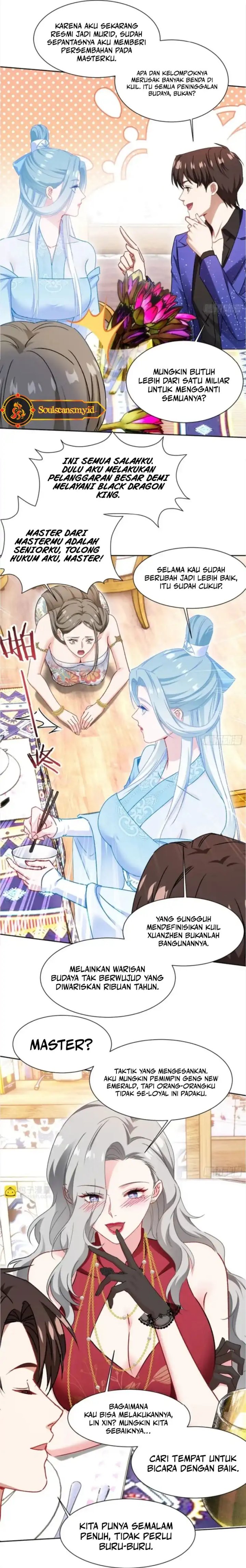 After Improperly Licking a Dog, I Became a Billionaire chapter 264