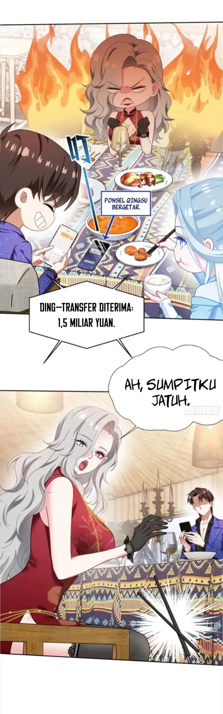 After Improperly Licking a Dog, I Became a Billionaire chapter 264