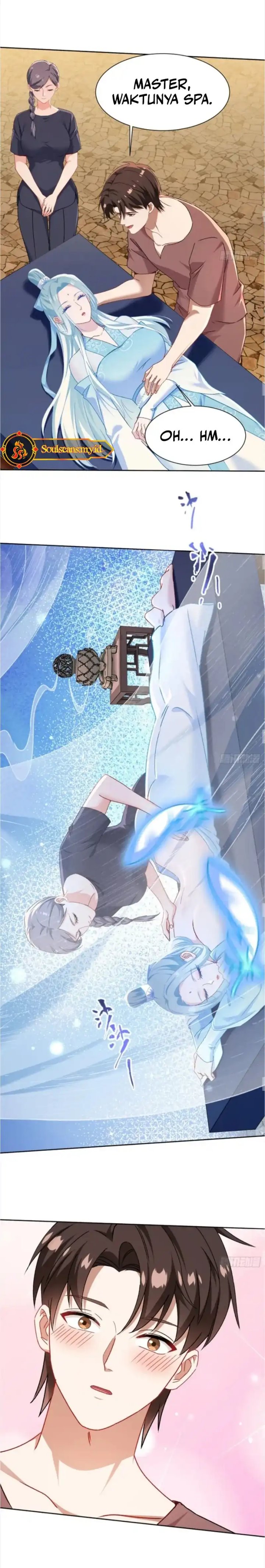 After Improperly Licking a Dog, I Became a Billionaire chapter 264