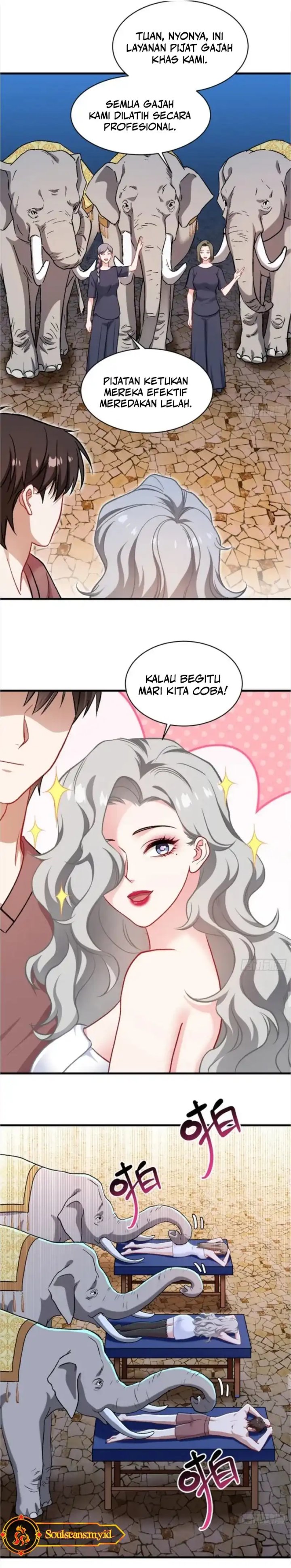 After Improperly Licking a Dog, I Became a Billionaire chapter 264