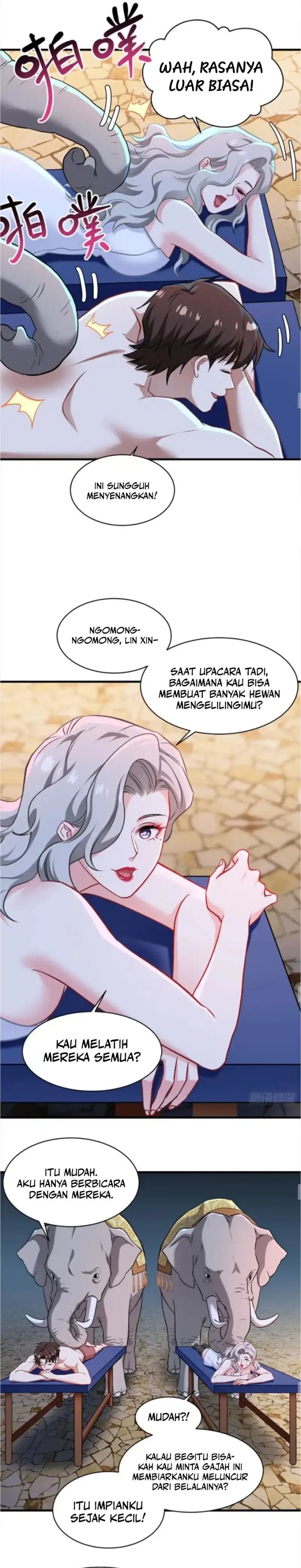 After Improperly Licking a Dog, I Became a Billionaire chapter 264