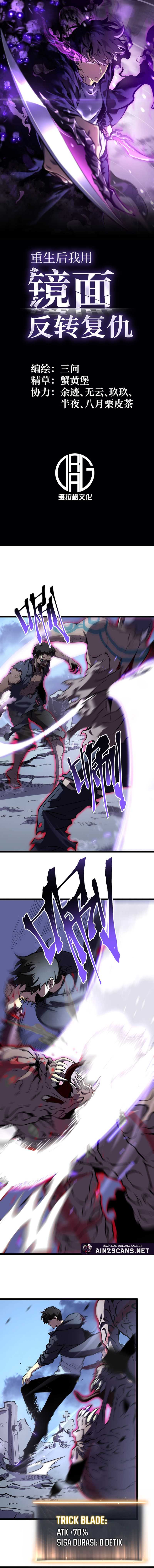 After Rebirth, I Used Mirror Reversal For Vengeance Chapter 06 Bahasa Indonesia