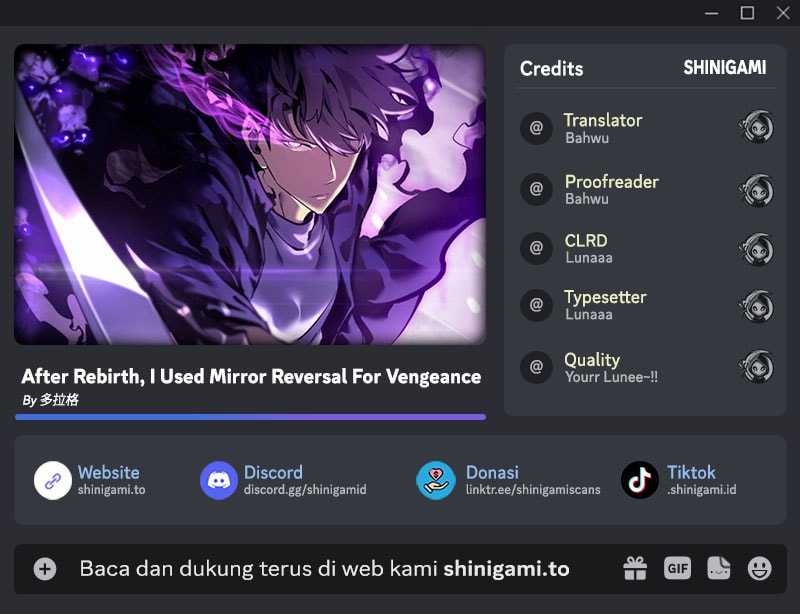 After Rebirth, I Used Mirror Reversal For Vengeance chapter 12