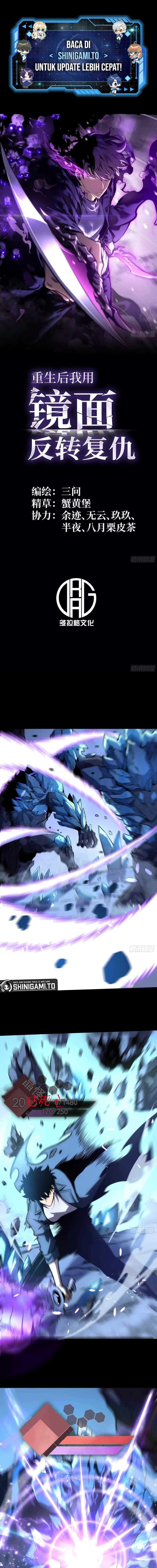 After Rebirth, I Used Mirror Reversal For Vengeance chapter 12