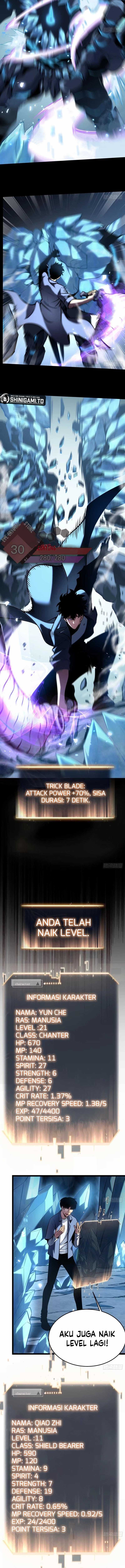 After Rebirth, I Used Mirror Reversal For Vengeance chapter 12