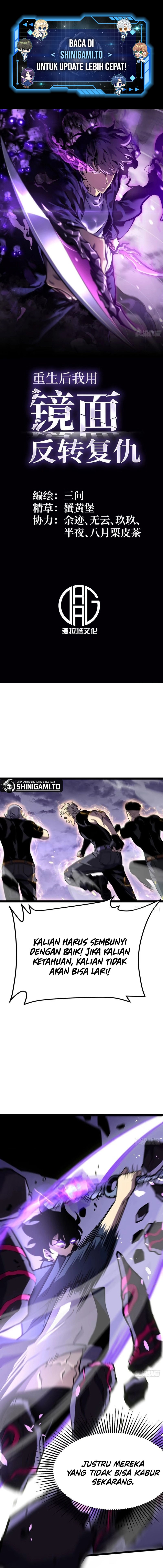 After Rebirth, I Used Mirror Reversal For Vengeance chapter 13
