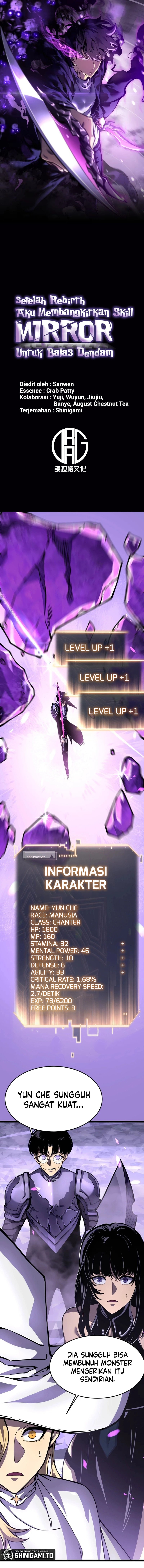 After Rebirth, I Used Mirror Reversal For Vengeance chapter 18