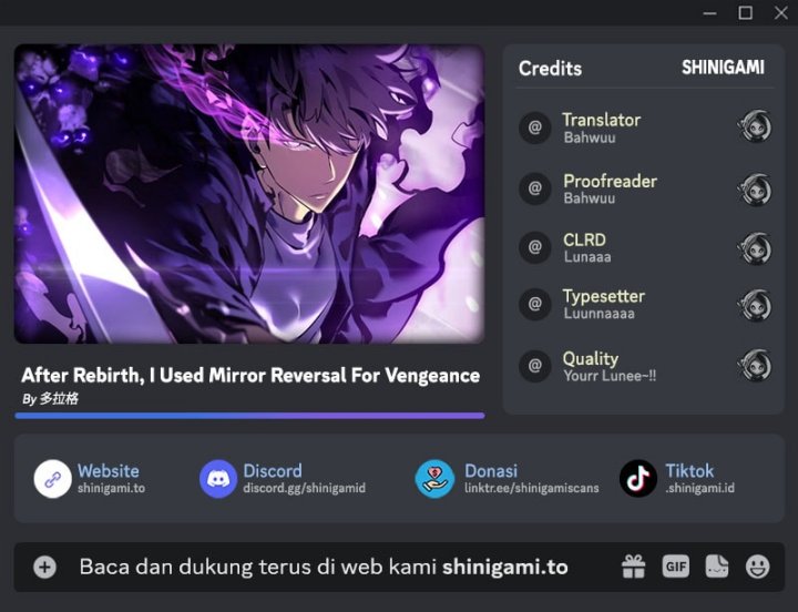 After Rebirth, I Used Mirror Reversal For Vengeance chapter 19