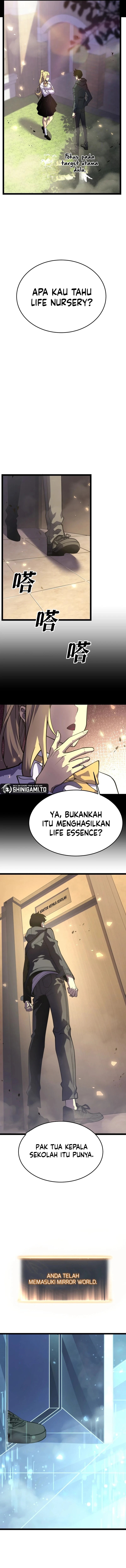 After Rebirth, I Used Mirror Reversal For Vengeance Chapter 32 Bahasa Indonesia