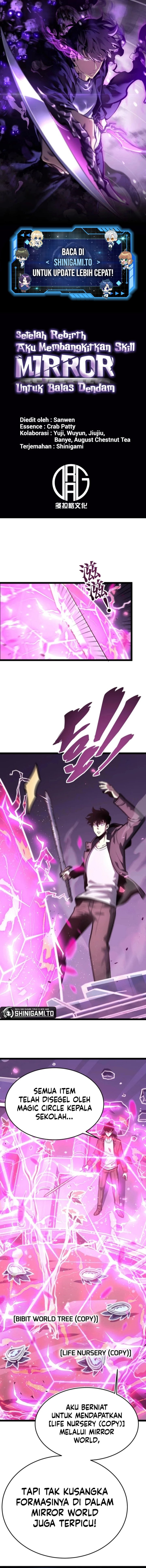 After Rebirth, I Used Mirror Reversal For Vengeance Chapter 33 Bahasa Indonesia