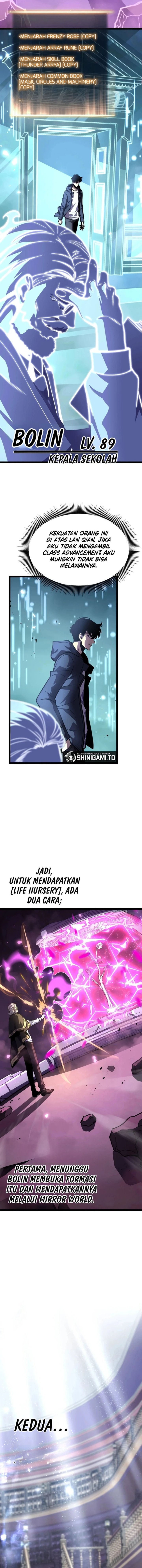 After Rebirth, I Used Mirror Reversal For Vengeance Chapter 33 Bahasa Indonesia