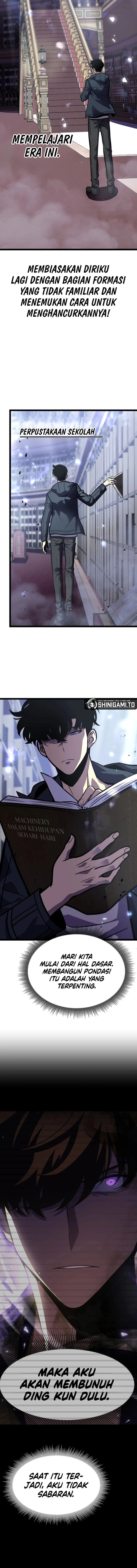 After Rebirth, I Used Mirror Reversal For Vengeance Chapter 33 Bahasa Indonesia