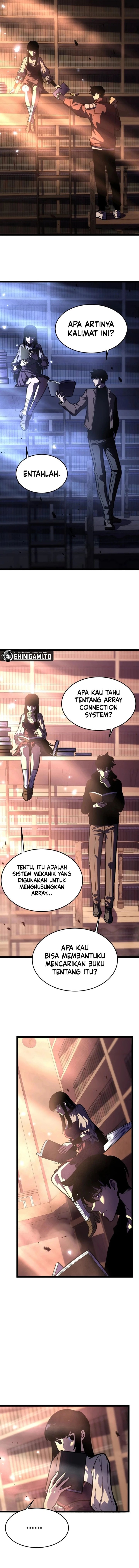 After Rebirth, I Used Mirror Reversal For Vengeance Chapter 33 Bahasa Indonesia