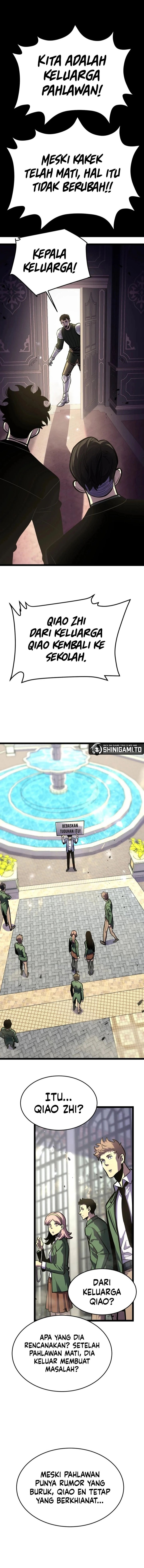 After Rebirth, I Used Mirror Reversal For Vengeance Chapter 33 Bahasa Indonesia