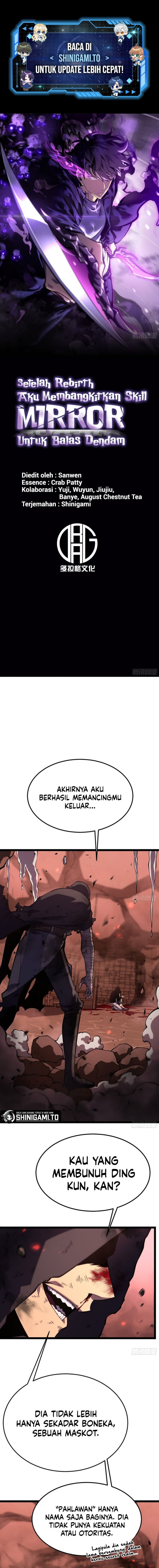 After Rebirth, I Used Mirror Reversal For Vengeance chapter 35