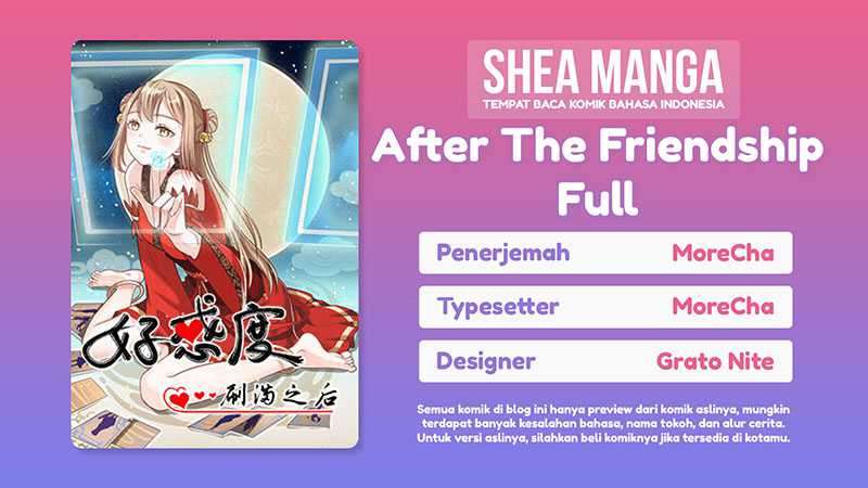 After The Friendship Full Chapter 11 Bahasa Indonesia