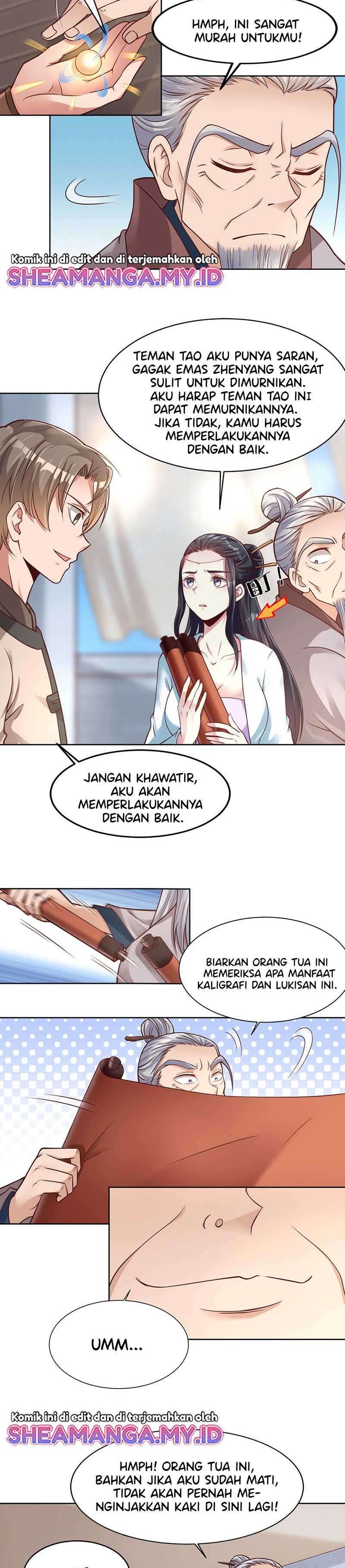 After The Friendship Full Chapter 11 Bahasa Indonesia