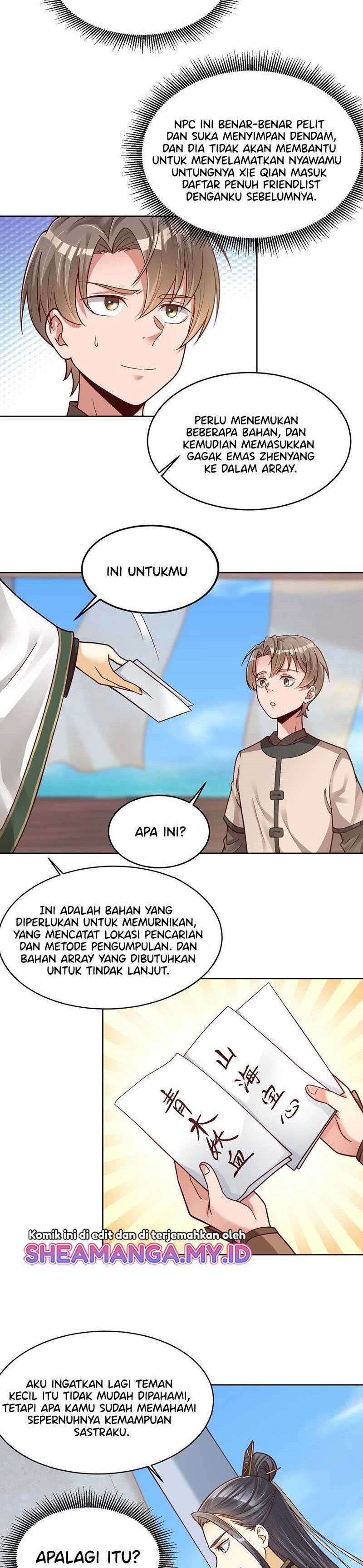 After The Friendship Full Chapter 11 Bahasa Indonesia