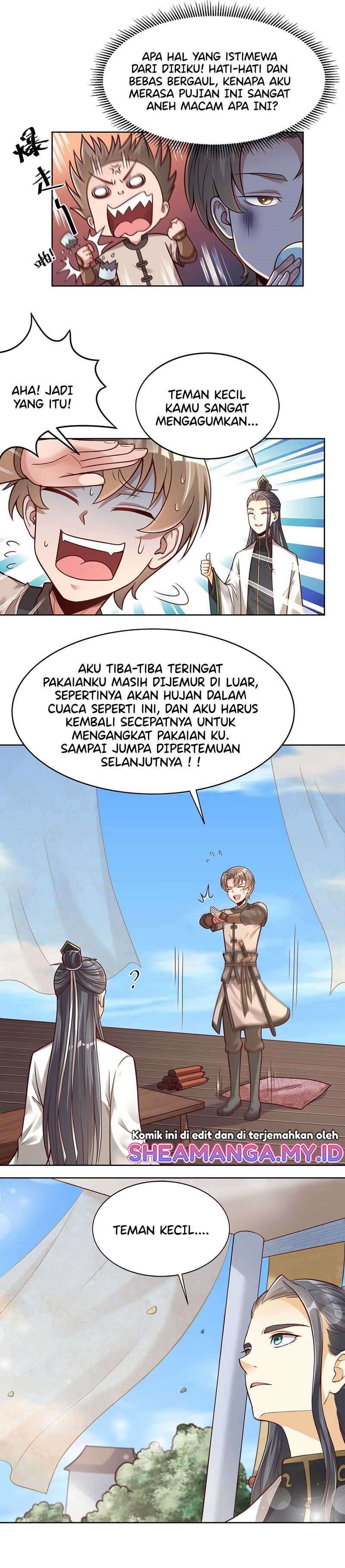 After The Friendship Full Chapter 11 Bahasa Indonesia