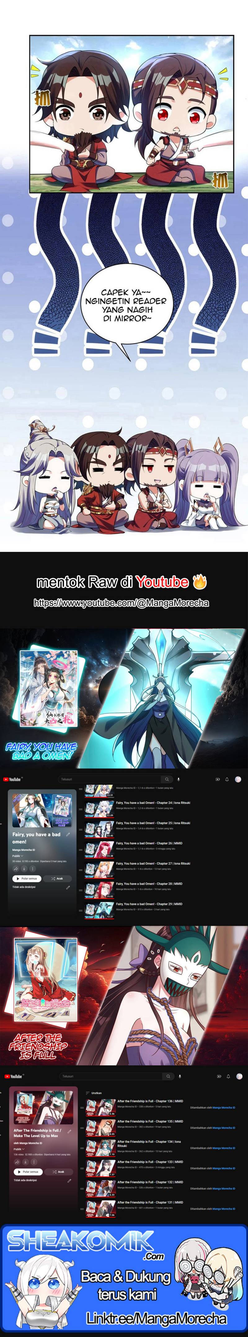 After The Friendship Full Chapter 84 Bahasa Indonesia