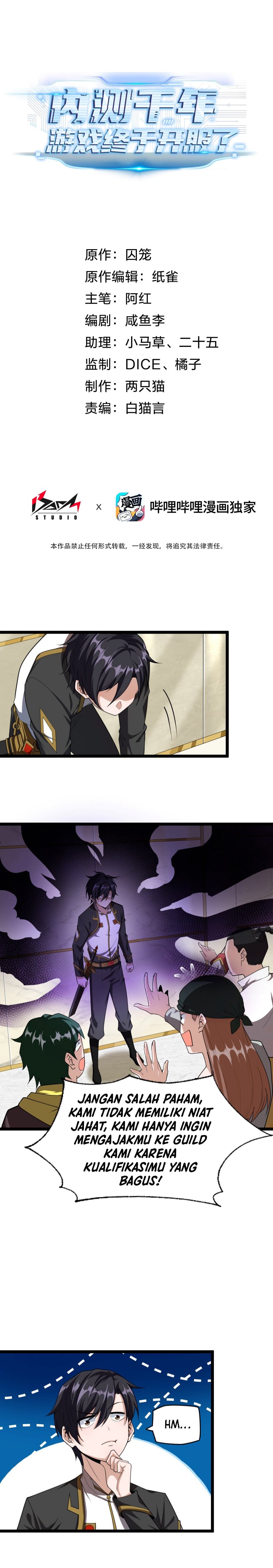 After Thousands Of Years Of Beta Testing, The Game Finally Finished chapter 3