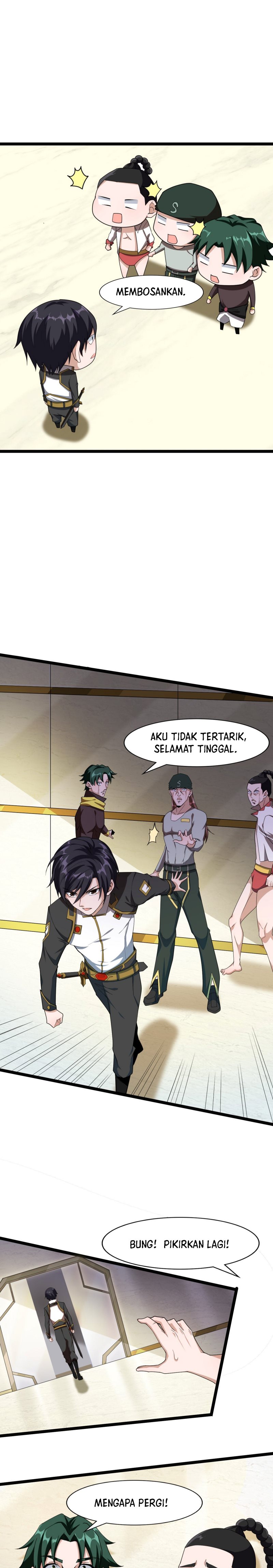After Thousands Of Years Of Beta Testing, The Game Finally Finished chapter 3