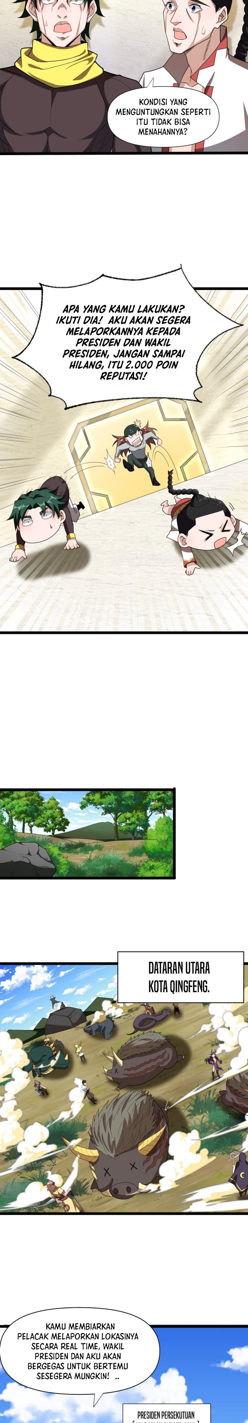After Thousands Of Years Of Beta Testing, The Game Finally Finished chapter 3