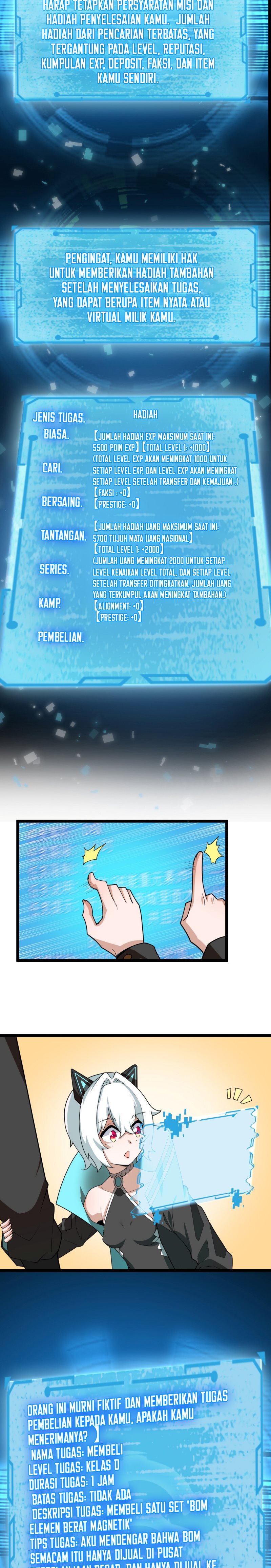After Thousands Of Years Of Beta Testing, The Game Finally Finished chapter 3
